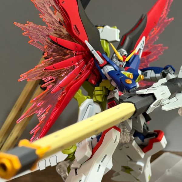 HG デスティニーガンダムSpecⅡ & ゼウスシルエット