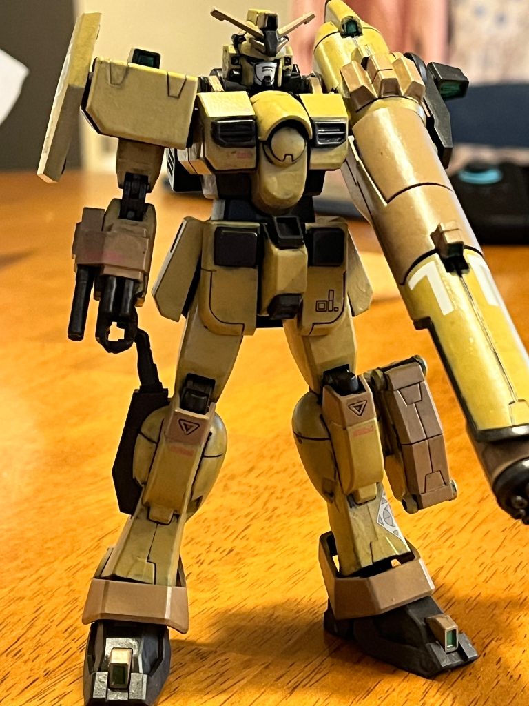 HGAW ガンダムレオパルド–5枚目/制作者：jacoyutorius