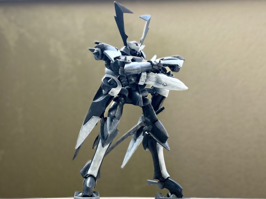 HG 1/144 スサノオ–5枚目/制作者：mal