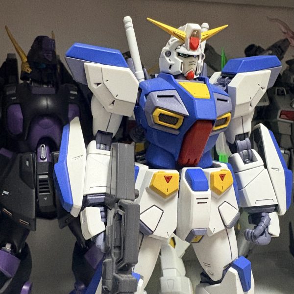 MG F90の顔について