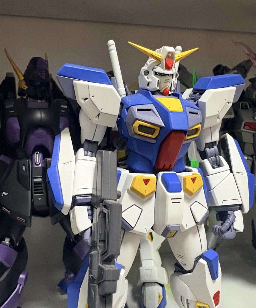 MG F90の顔について（3枚目）
