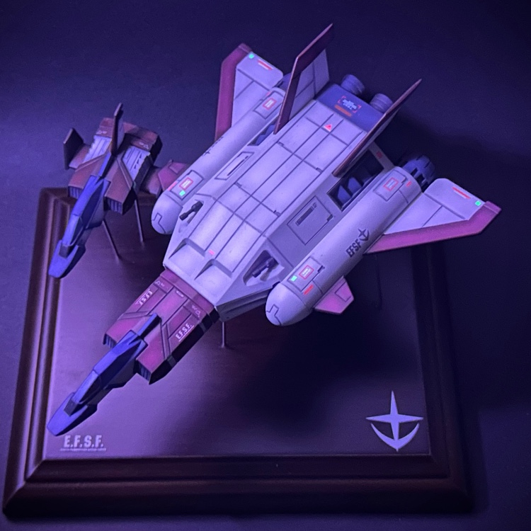 旧キットコアブースター&コアファイター｜395さんのガンプラ作品