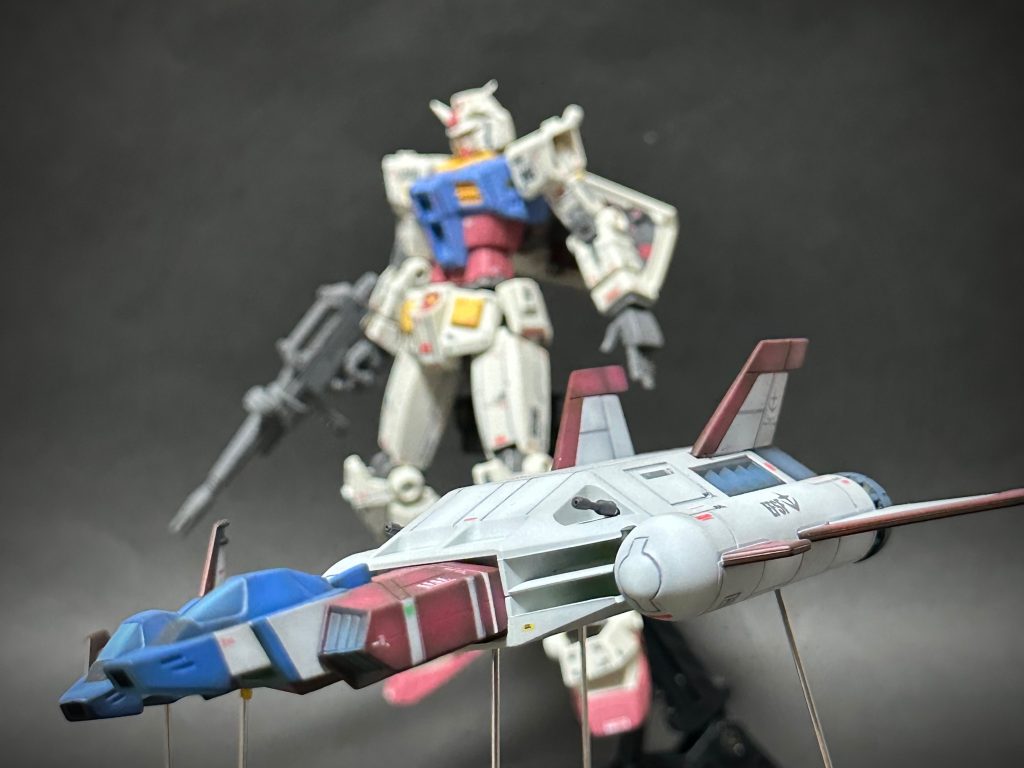 せっかくなのでガンダムとも・・・という感じで楽しんでます、kato機さんの作品と合わせて閲覧、お楽しみいただけると幸いです。