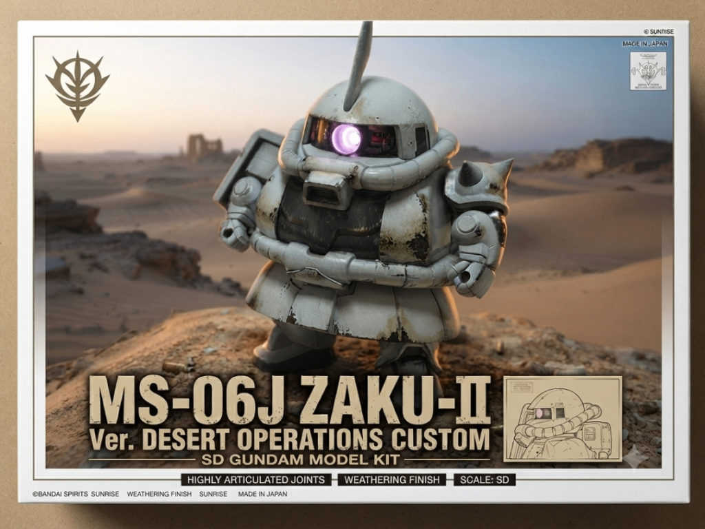 SDMS-01 ザク
