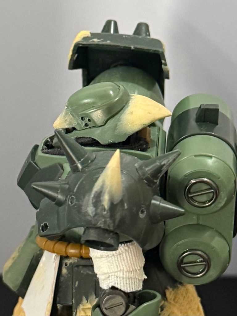 ギラ・ドーガ陸戦型【近藤版オマージュ】–3枚目/制作者：蒸しパン