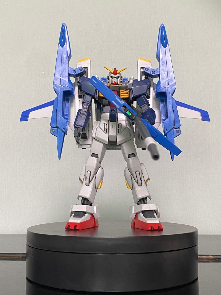 MK-2 の腰を少し伸ばして見ました。