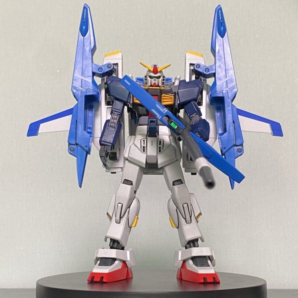 MK-2 の腰を少し伸ばして見ました。