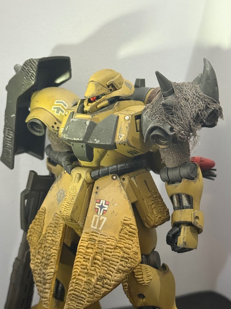 ギラ・ドーガ陸戦型【近藤版オマージュ】