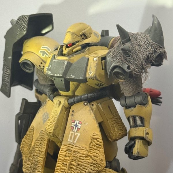 ギラ・ドーガ陸戦型【近藤版オマージュ】