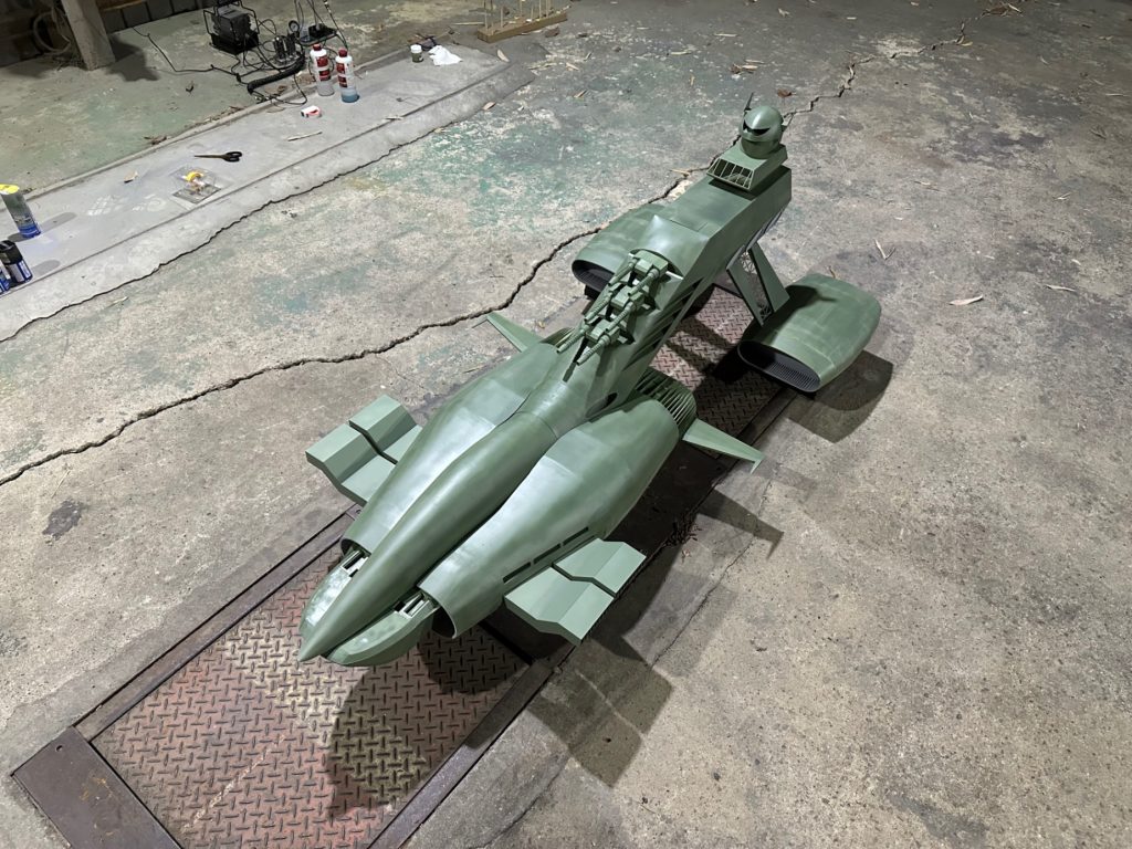 1/144 ムサイ(ファルメル)