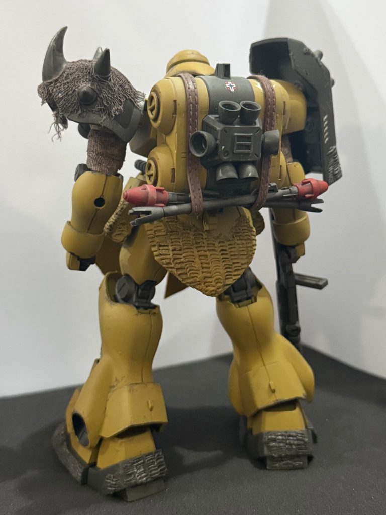 ギラ・ドーガ陸戦型【近藤版オマージュ】–5枚目/制作者：蒸しパン