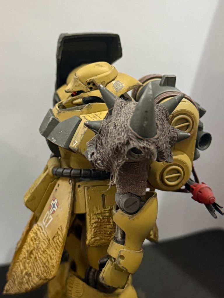 ギラ・ドーガ陸戦型【近藤版オマージュ】–3枚目/制作者：蒸しパン