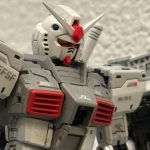このキットのファーストロットカラー！アムロが乗る前、ホントはこんな感じだったはず[…]