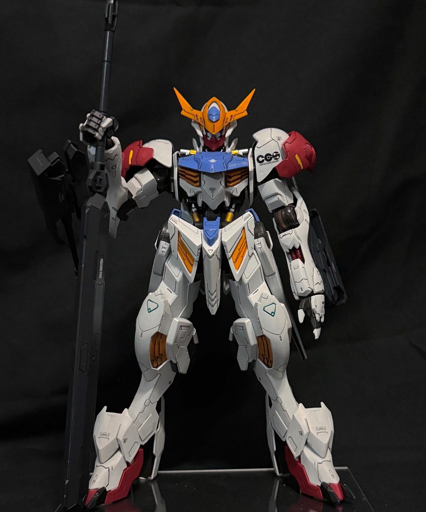 フルメカニクス ガンダムバルバトスルプス–3枚目/制作者：ykm