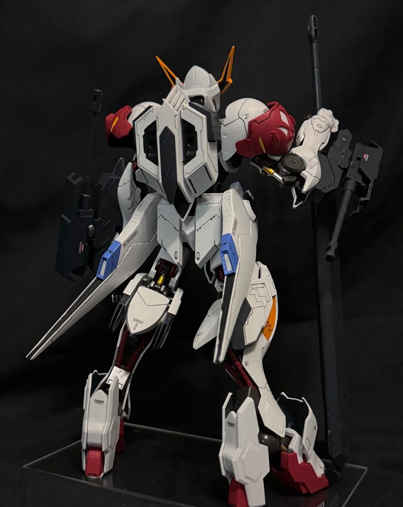 フルメカニクス ガンダムバルバトスルプス–5枚目/制作者：ykm