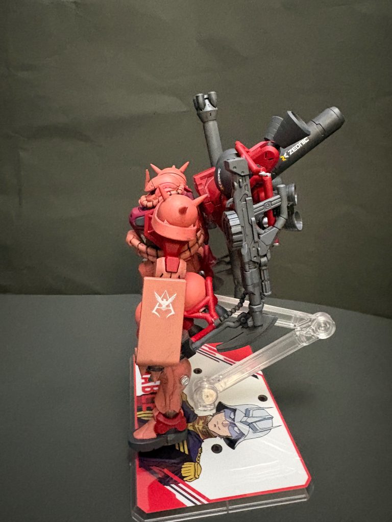 高機動型シャア専用ザクGQ版–5枚目/制作者：Asayan
