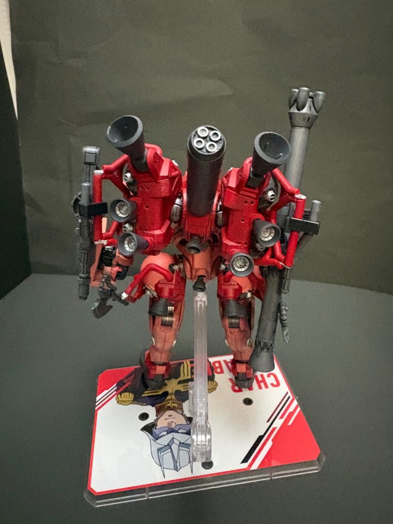 高機動型シャア専用ザクGQ版–4枚目/制作者：Asayan
