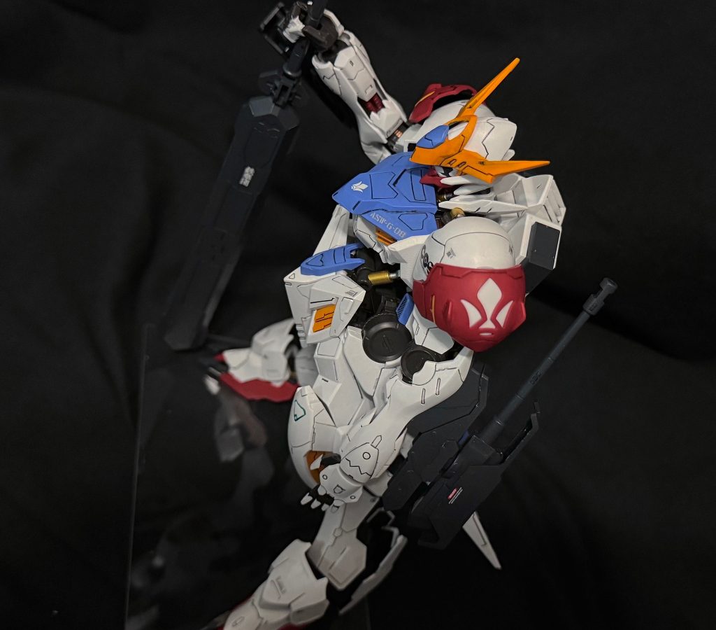 フルメカニクス ガンダムバルバトスルプス