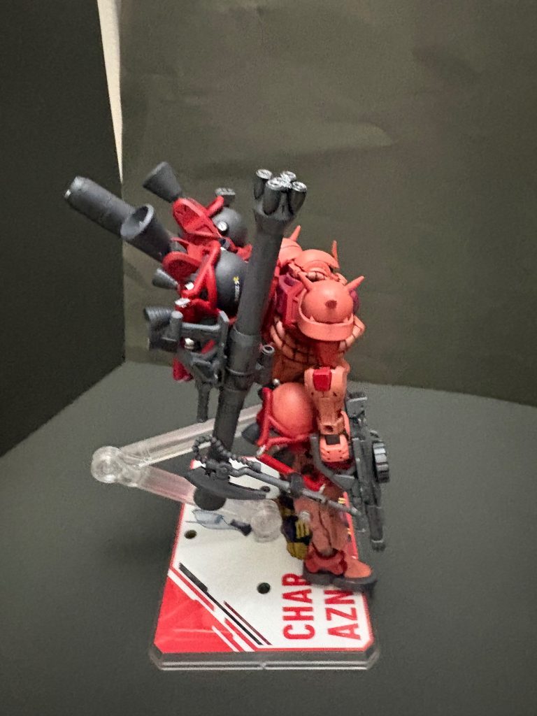 高機動型シャア専用ザクGQ版–3枚目/制作者：Asayan