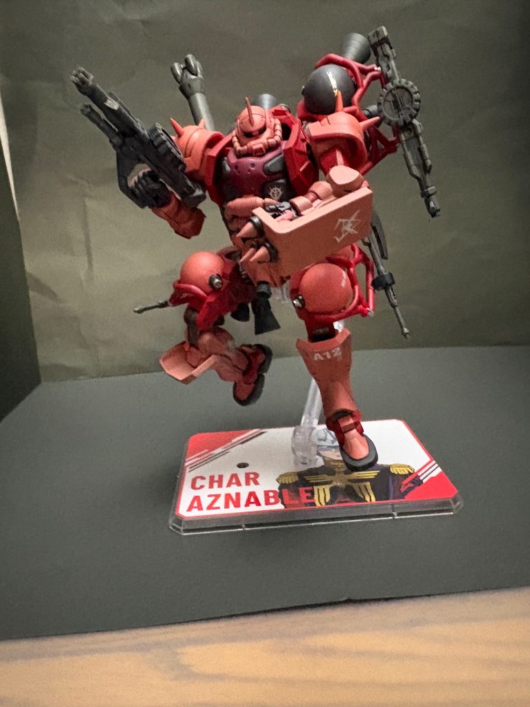 高機動型シャア専用ザクGQ版