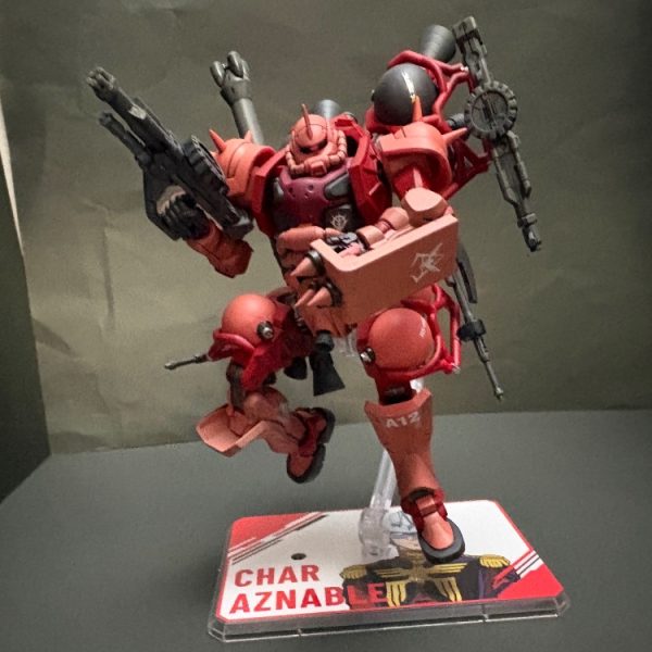 高機動型シャア専用ザクGQ版