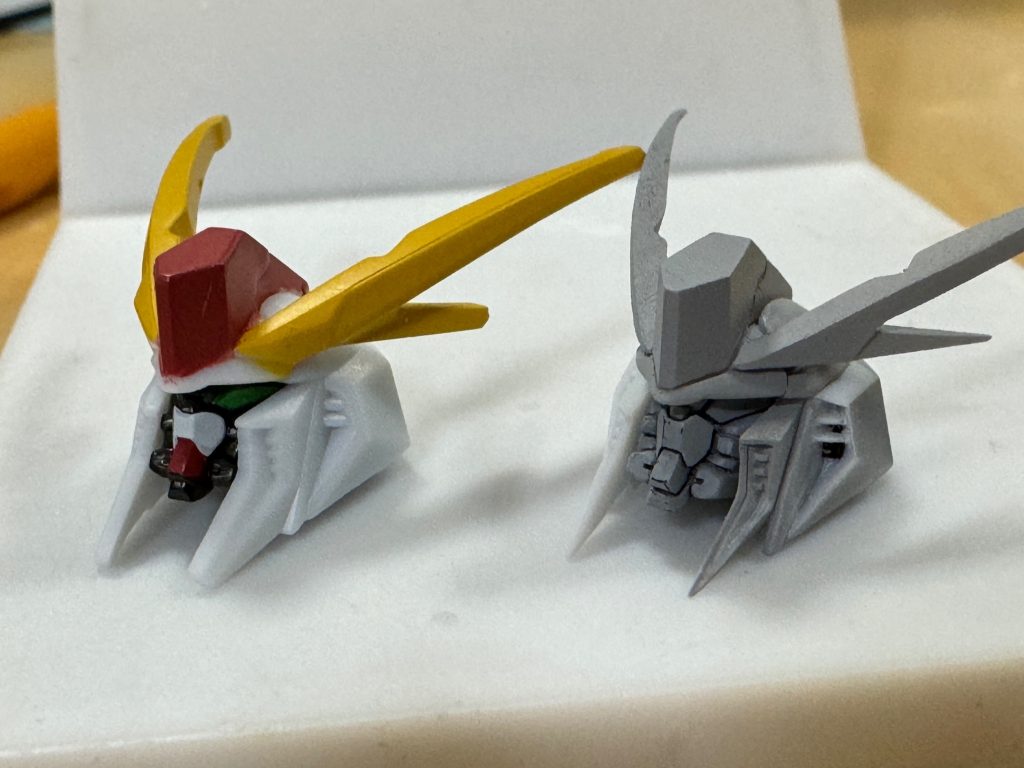 Gフレーム　クスィーガンダム–8枚目/制作者：SSR