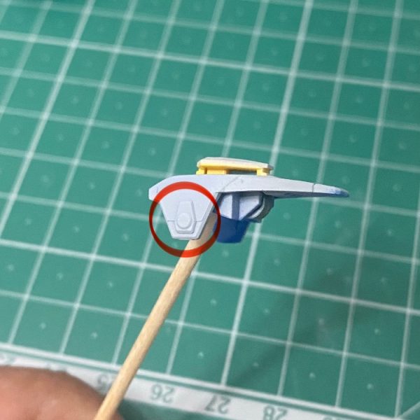 線入ってるから消す