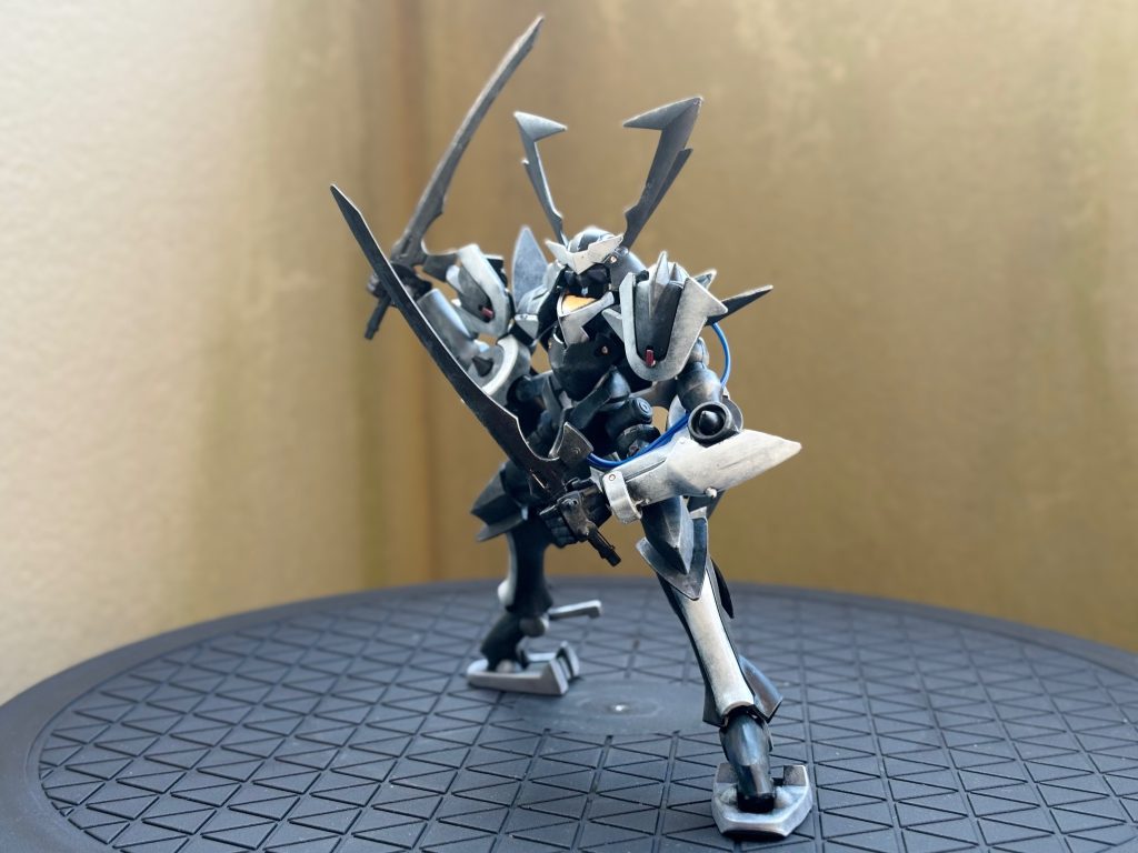HG 1/144 スサノオ–8枚目/制作者：mal