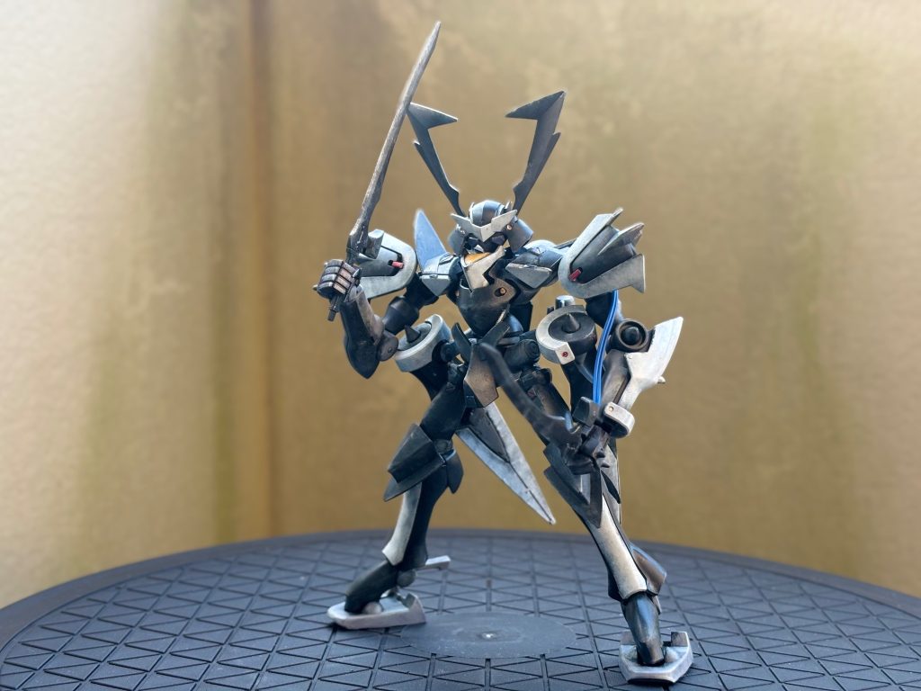 HG 1/144 スサノオ–7枚目/制作者：mal