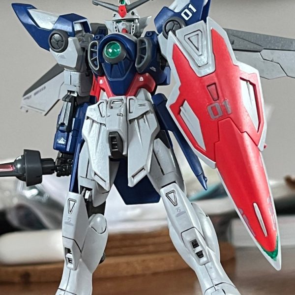 HGAC XXXG-01W/P ガンダム01  プリベンターカスタム