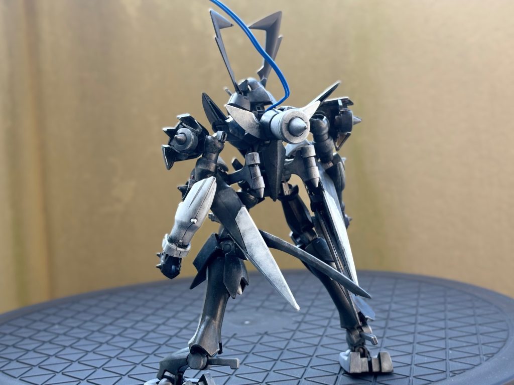 HG 1/144 スサノオ–5枚目/制作者：mal
