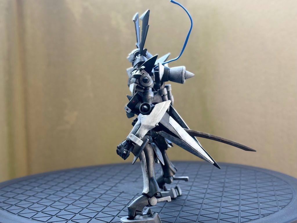 HG 1/144 スサノオ–6枚目/制作者：mal