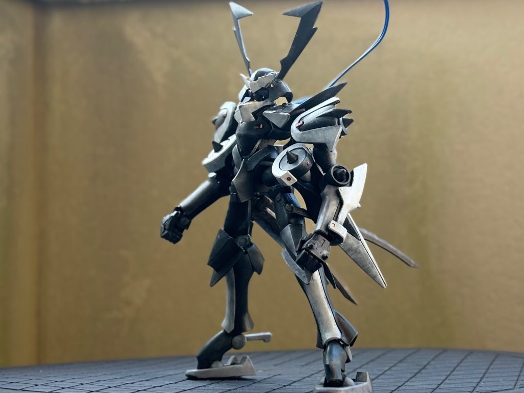 HG 1/144 スサノオ–3枚目/制作者：mal