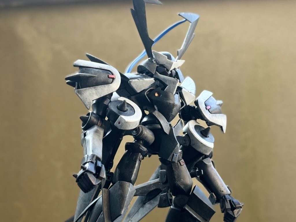 HG 1/144 スサノオ–4枚目/制作者：mal
