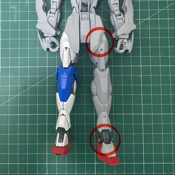 関節いじってちょちょいと伸ばしました