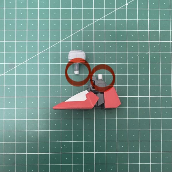 ちょちょいと…太もも付け根3mm、足首…2mmくらい(多分)（2枚目）