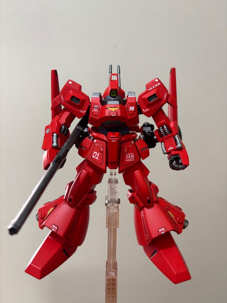 ジャンクのνガンダムの供養を兼ねて制作しました