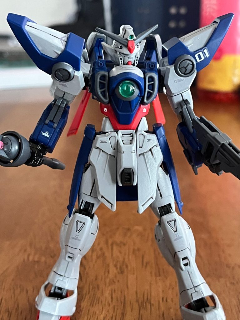 HGAC XXXG-01W/P ガンダム01  プリベンターカスタム–3枚目/制作者：jacoyutorius