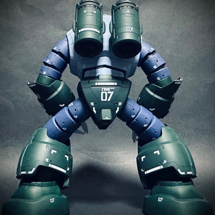 MG量産型ズゴック｜395さんのガンプラ作品｜GUNSTA（ガンスタ）