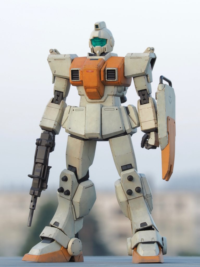MG 陸戦型ジム–2枚目/制作者：えぬせ