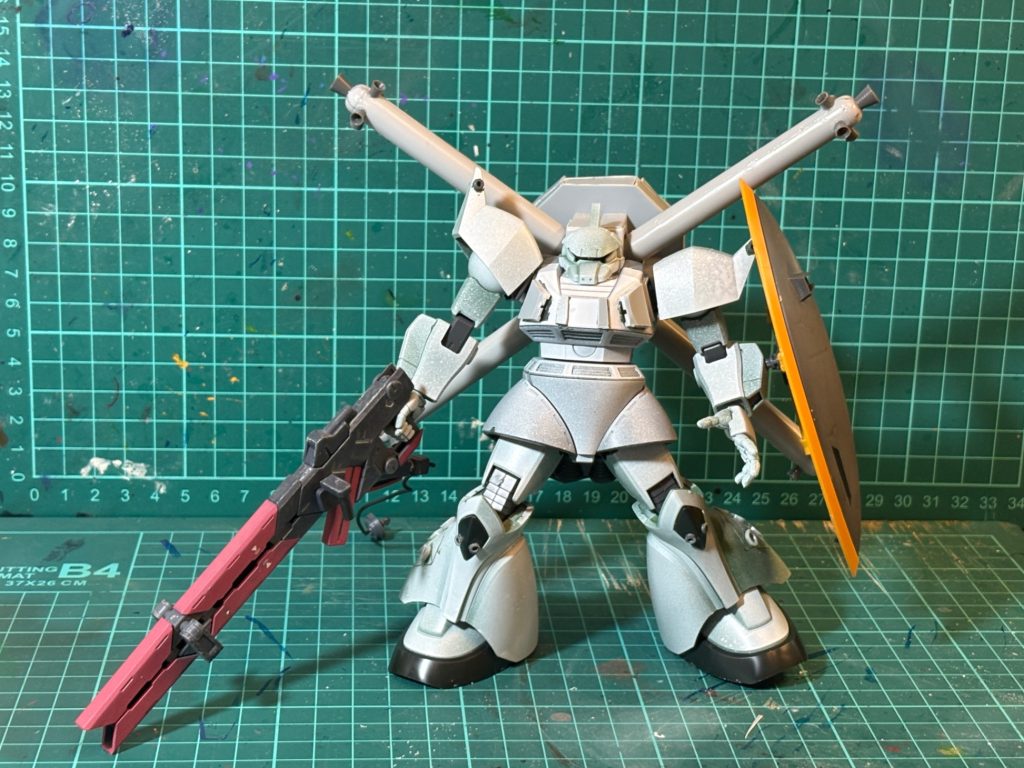 ちょい足し八角形のバックパックはプラバンから