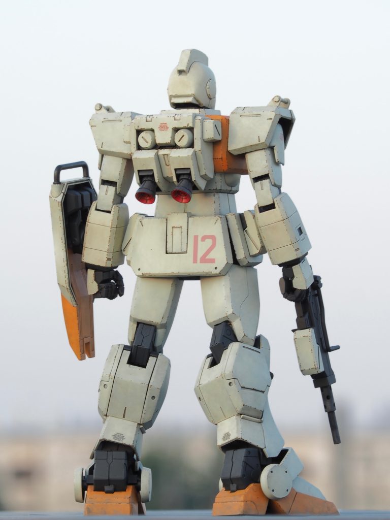 MG 陸戦型ジム–3枚目/制作者：えぬせ