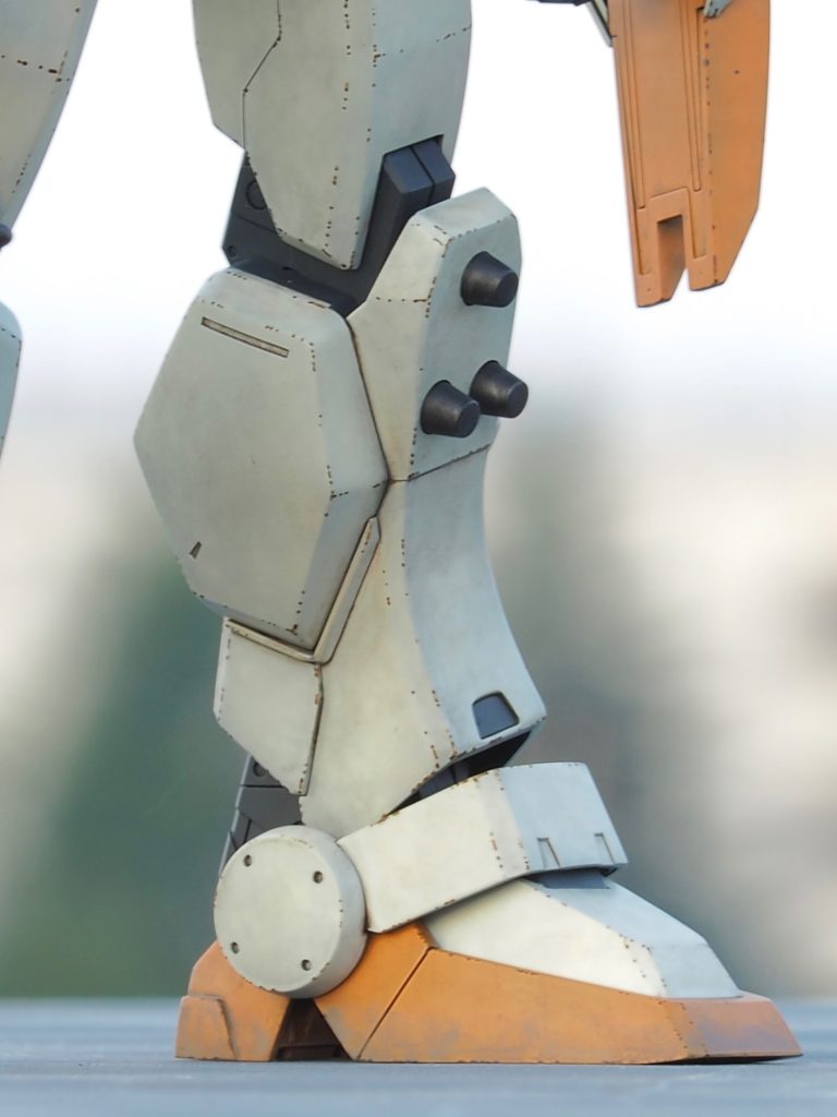 MG 陸戦型ジム–4枚目/制作者：えぬせ