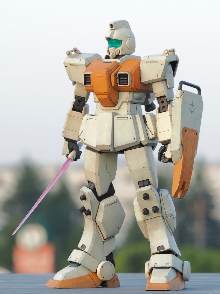 MG 陸戦型ジム–5枚目/制作者：えぬせ