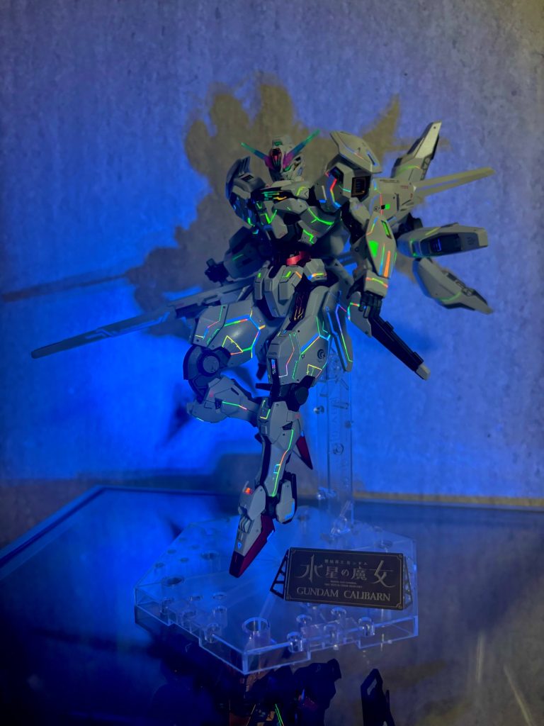 X-EX01 ガンダムキャリバーンverパーメットスコア10–3枚目/制作者：SHO7227