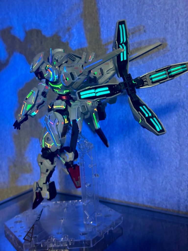 X-EX01 ガンダムキャリバーンverパーメットスコア10–5枚目/制作者：SHO7227