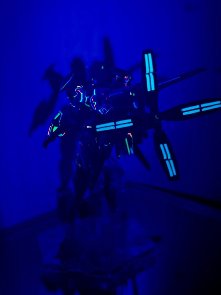 X-EX01 ガンダムキャリバーンverパーメットスコア10–3枚目/制作者：SHO7227