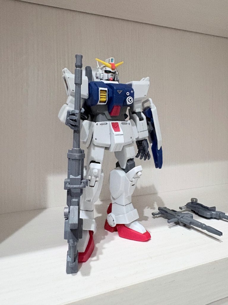 旧キット　陸戦型ガンダム