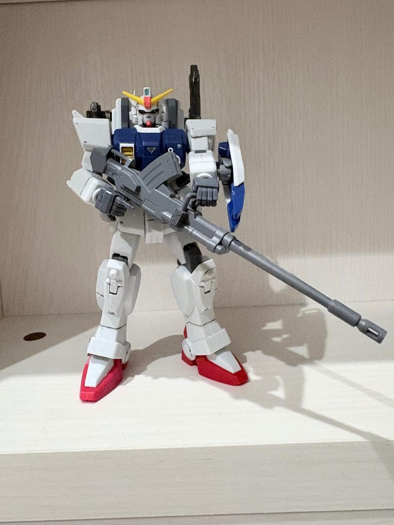 旧キット　陸戦型ガンダム–4枚目/制作者：kousuke