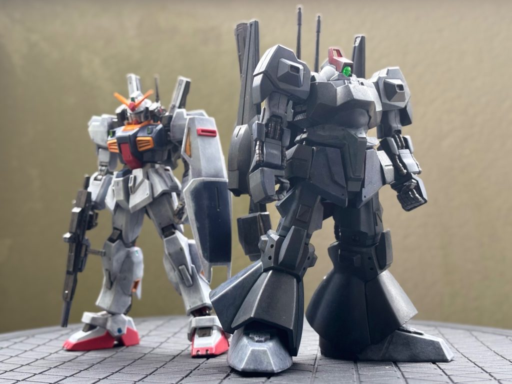 マークIIと！